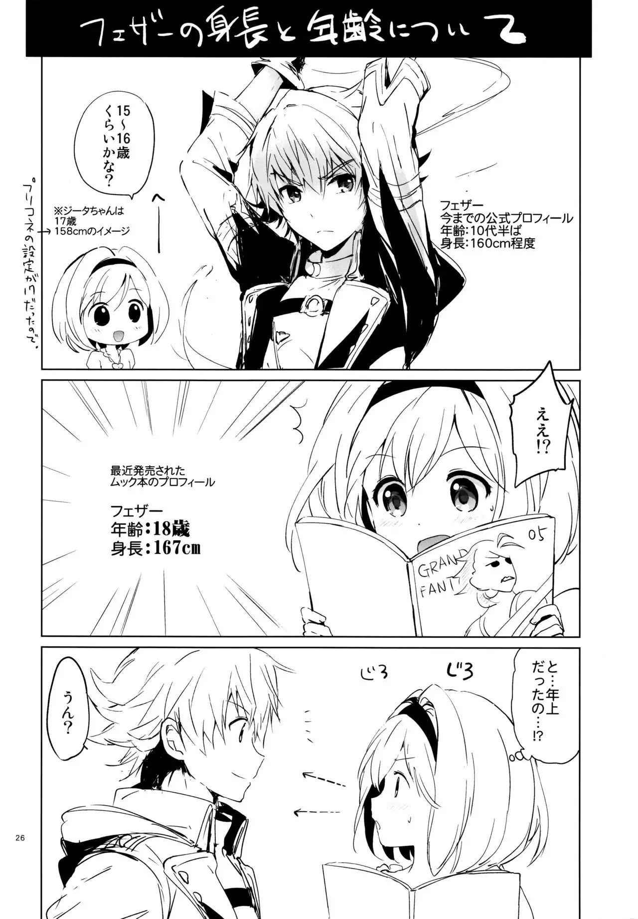 Djeeta-chan no Renai Battle na Hibi ep. 1.5