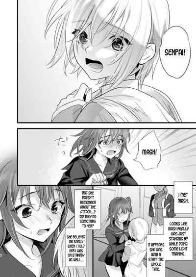 [C8 (8)] Ryoujoku 4 ~Kyokubu Ganrou~ (Fate/Grand Order) [English] [desudesu] [Digital]