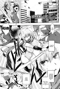 [C.R] Ikusa Otome, Kairaku Ni Nomareiku [English] [Doujins.com]