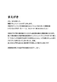 [Mudai Document.txt] Soko made yo!! (Touhou)