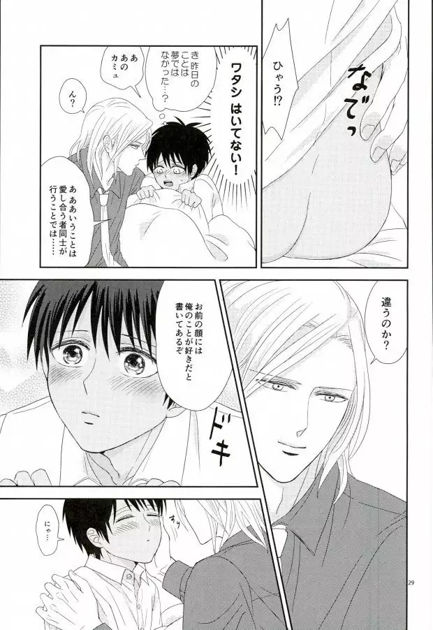 Kono Netsu wa Dare no Sei?