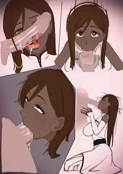 Orihime suck slave [uncensored , translated and bleached]