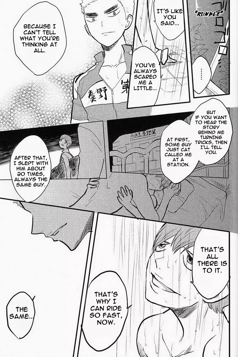 Chissoku Shisou na Juvenile