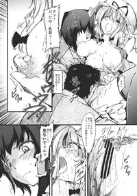 (C79) [*Cherish* (Nishimura Nike)] Chuudokusei no Aru Kankei (Touhou Project)