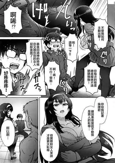 Niekiranai Yuujuufudan na Docchitsukazu no Chicken Yarou e no Misetsukekata