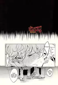 (SUPER22) [3745HOUSE, tekkaG (Mikami Takeru, Haru)] GET ME OUT (Gintama) [English]