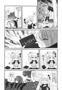 (C72) [RPG COMPANY2 (Sawara Kazumitsu)] Straight Zanbaa (Mahou Shoujo Lyrical Nanoha) [Digital]