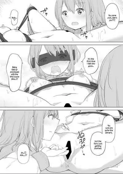 [Tsuna Sando (Maguro Shining)] Kanojo ga Kakure Do-M datta Ken. [English]