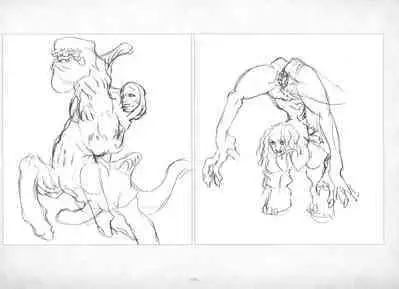 ALICESOFT ORION SCRIBBLES with CROQUIS ULTIMATE EDITION VOL.3 織音計画特別版 ラフ画集