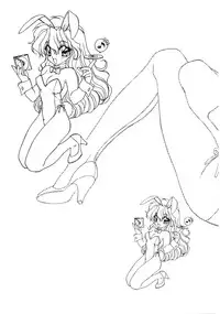 (CR21) [Uroboros, Senzankou (Ramiya Ryou)] Ramiya Ryou Illustration Gengashuu