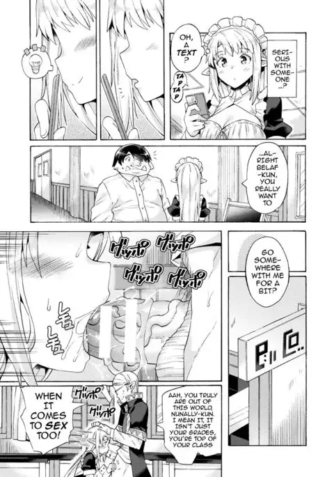 Bitch Iincho Elf no Dotei Orc Hatsutaiken Ch. 1-2 {darknight}