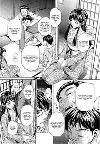 [NABURU] Yokubou no Shuuraku Ch. 2 (COMIC Shingeki 2014-11) [English] [CGrascal]