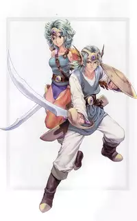 [FOOL's ART GALLERY (Homare)] Beautiful Illusion 04 (Dragon Quest IV)