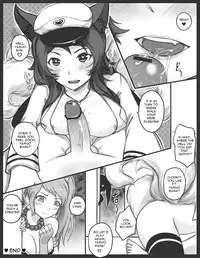 [Sieyarelow] Fox Charm (Ahri x Yasuo) (League of Legends) [English]