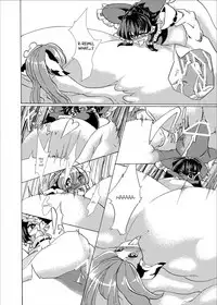 [Fujiiro Bomber (Kyouka)] Holstein Sanae-san (Touhou Project) [English] [Digital]