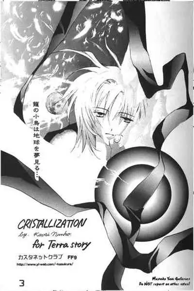 [Castanet Club (Nanko Kaori)] CRISTALLIZATION (Final Fantasy IX)