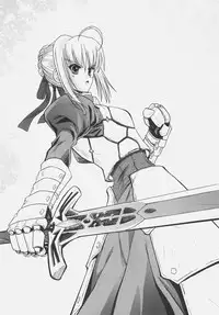 (SC31) [Yuzuriha (Aki, Poso)] Red and Red (Fate/stay night)