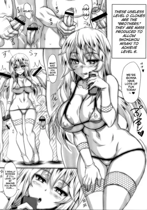 Toaru Hentai Musume no Chou White Out Hou