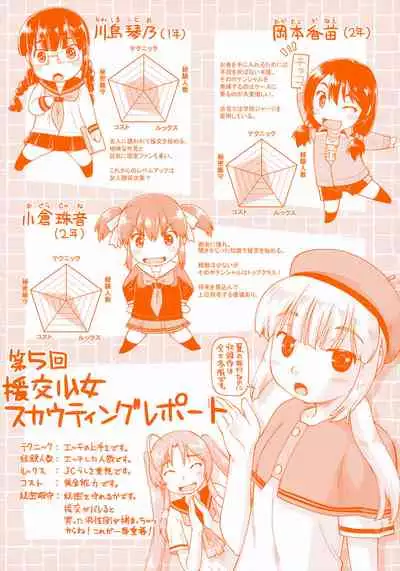 [Akishima Shun] Local JC Enkouki - Local JC Compensated Dating Diary [Digital]