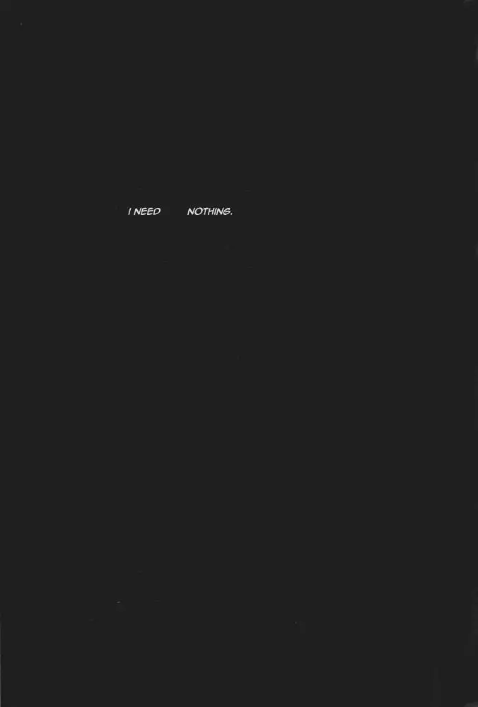 Zankyou, Kieru made - English