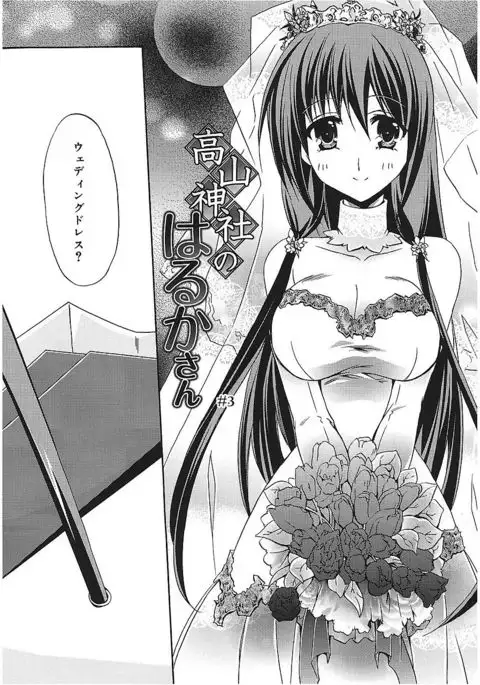 Takayama Jinja no Haruka-san