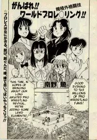 [Minamino Gyo] Ganbare! World Pro Wrestling -English- (Tigoris Translates)