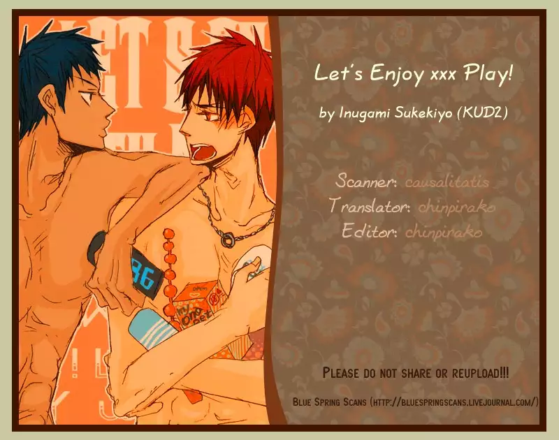 Let's enjoy XXX play!