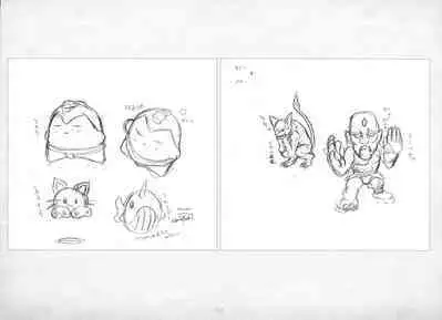 ALICESOFT ORION SCRIBBLES with CROQUIS ULTIMATE EDITION VOL.2 織音計画特別版 ラフ画集