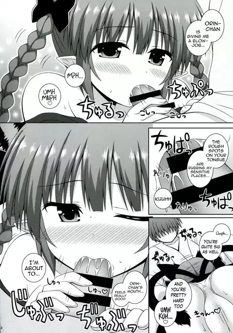 Cat Motion {Hennojin}