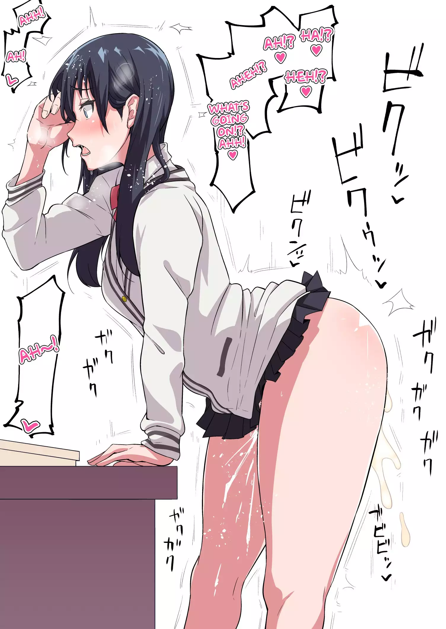 Tokidome Oji-san ni SexHara Sareru Takarada Rikka