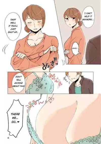 Yuujin no Dekapai Hahaoya o Netori