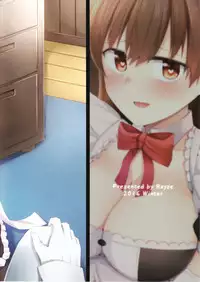 (FF27) [Rayzhai (Rayze)] Ooi! Maid Fuku o Kite miyou! (Kantai Collection -KanColle-)