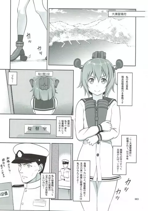 Kanmusu no Usuusu na Ehon Hen