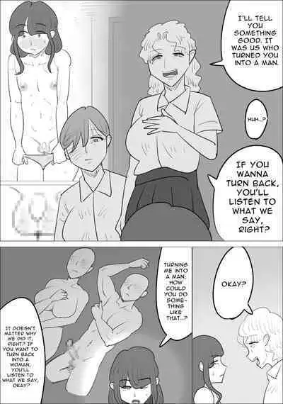 Conceited Woman is Masculinized.