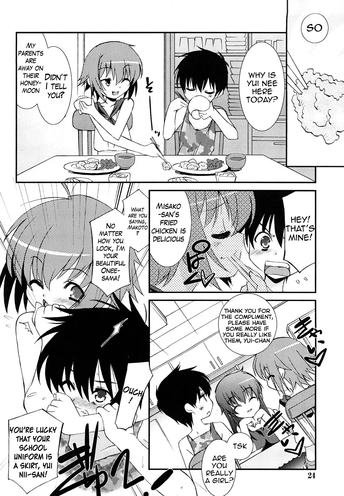 Lipstick Ch. 1~2 {Hennojin}