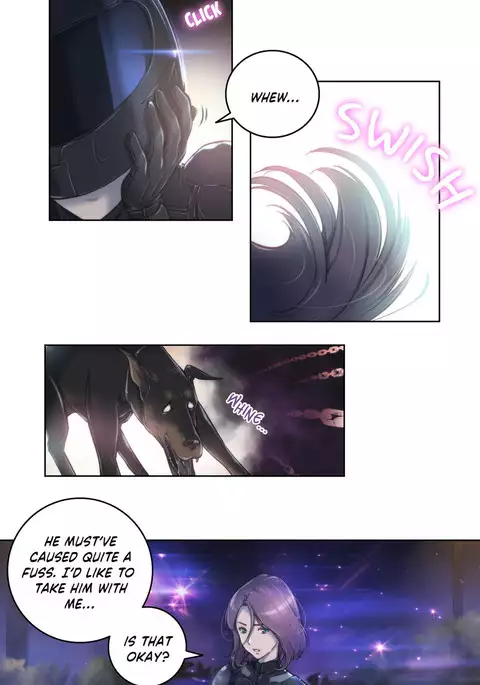 Sex Knights-Erotic Sensuality & Perception Ch.1-21