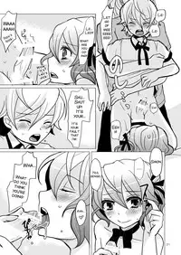 [P-ME (Sakai Ringo)] Chocolate [English] [SMDC]