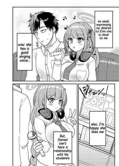 Oshiete? Sensei. | Teach me? Sensei.