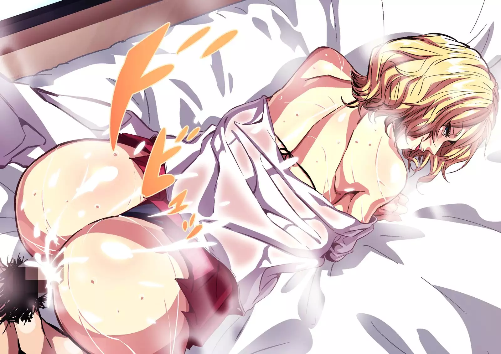 Dosukebe Bakunyuu Bitch! ~Manatsu ni Asedaku 3P Ecchi Shiyo!~