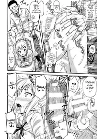 (SC2016 Winter) ["Tsu" ga Mittsu. (Tsuttsu)] Kasetsu Toilet Sanchoume [English]