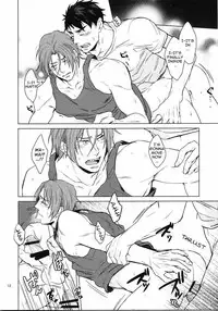 (SUPERKansai20) [2HB (Kaneda)] Presence (Free!) [English] [Procrastination Scans]