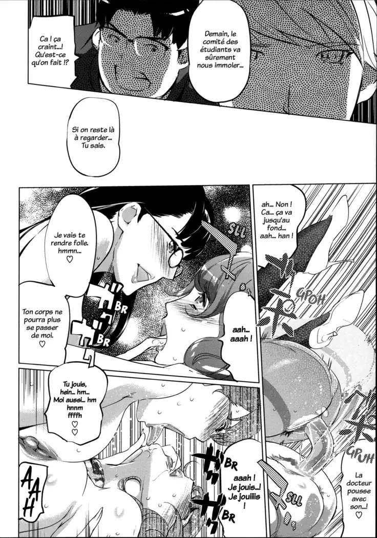 Shukujotachi no hankouki | L'âge rebelle des dames [trad.agidyne