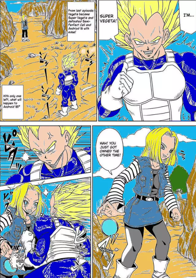 Totally defeated No. 18 --Colorized