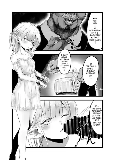 Elf o Okasu Hon | A Book About Raping an Elf
