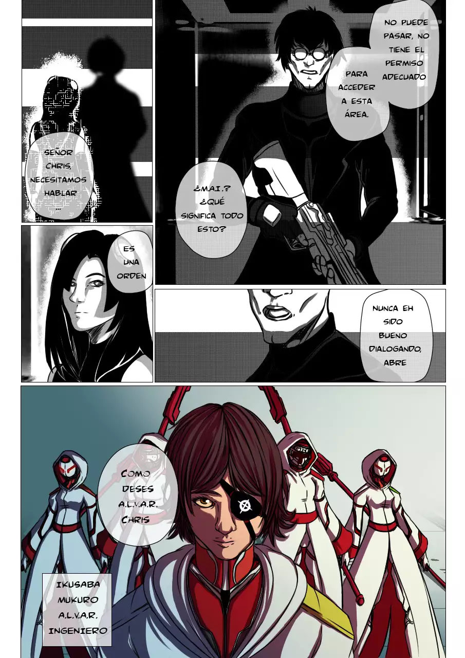 Sweet Mother Sweet Queen Capitulo 4 PT1-