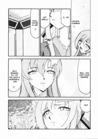 (C72) [LTM.(hajime taira)] Tane desu. Ryou (Gundam Seed Destiny) [English]