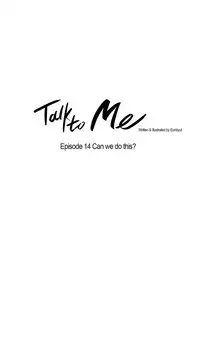 [Silverstar] Talk To Me Ch.1-25 (English) (Ongoing)