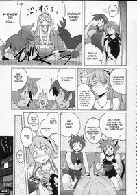 (C76) [Nyanko Batake (Murasaki Nyaa)] Pitapita Kyouei Mizugi 4 [English] [desudesu]