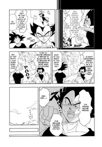 [Fore (Darai)] Ecstatic Tail (DRAGON BALL Z) [English]