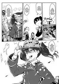 (C88) [SHIS (Z-ton)] Shaanainaa (Kantai Collection -KanColle-) [English] =White Symphony=